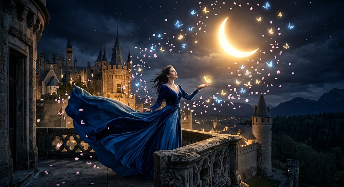 Moonlit Wish Granted