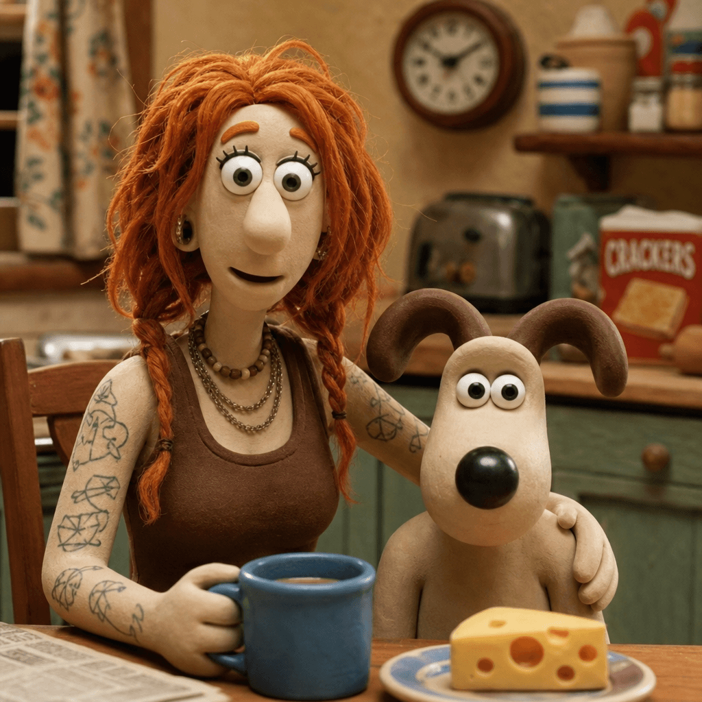 Wallace & Gromit Style
