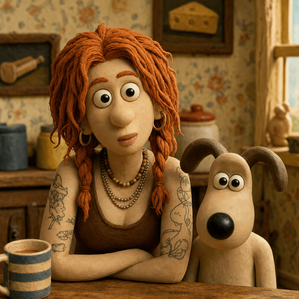 Wallace & Gromit Style
