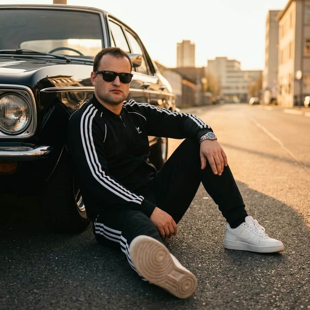 Urban Car Portrait