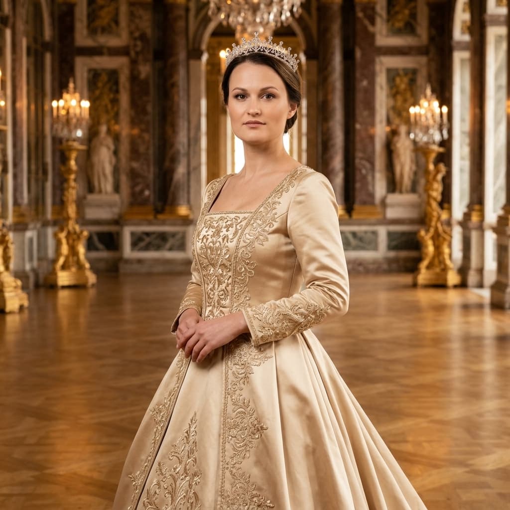 Royal Gown Portrait