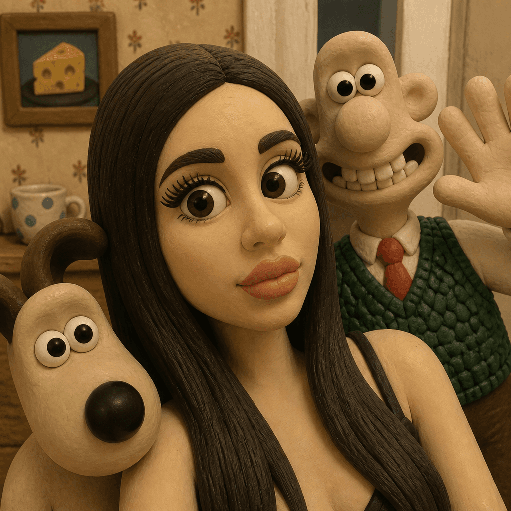 Wallace & Gromit Style