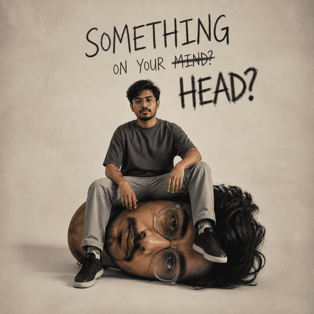 SOMETHING ON YOUR MIND