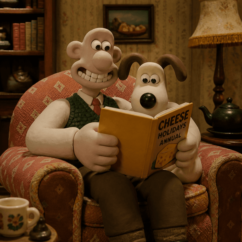 Wallace & Gromit Style
