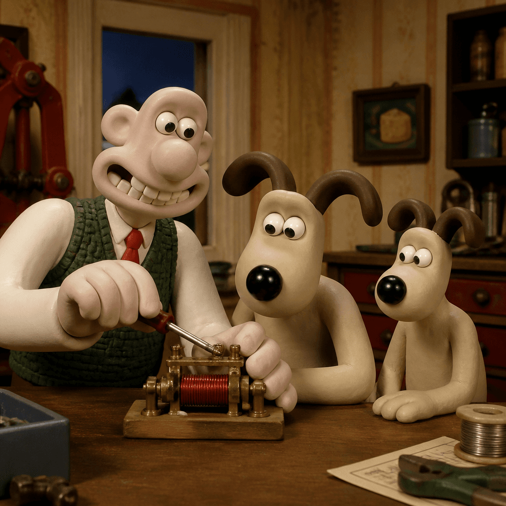 Wallace & Gromit Style