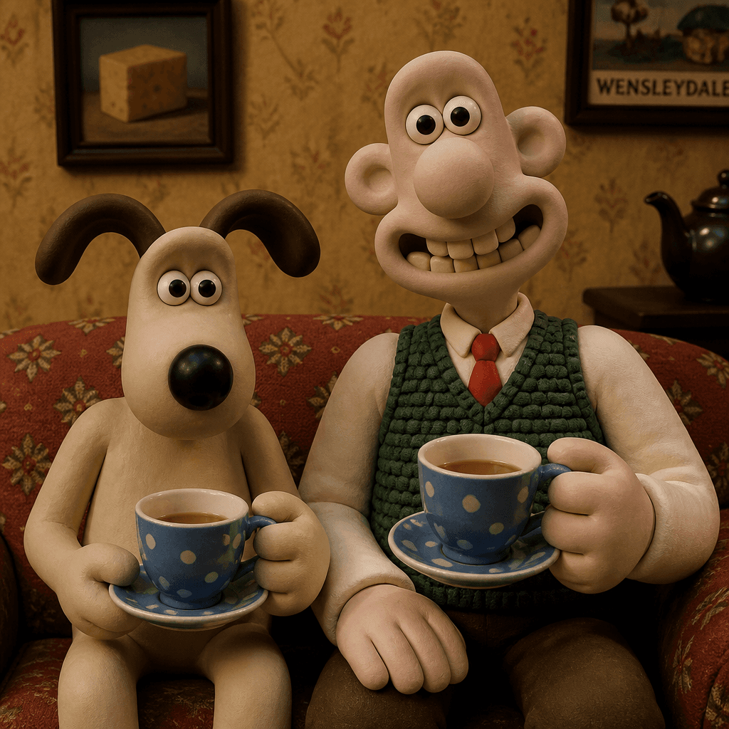 Wallace & Gromit Style