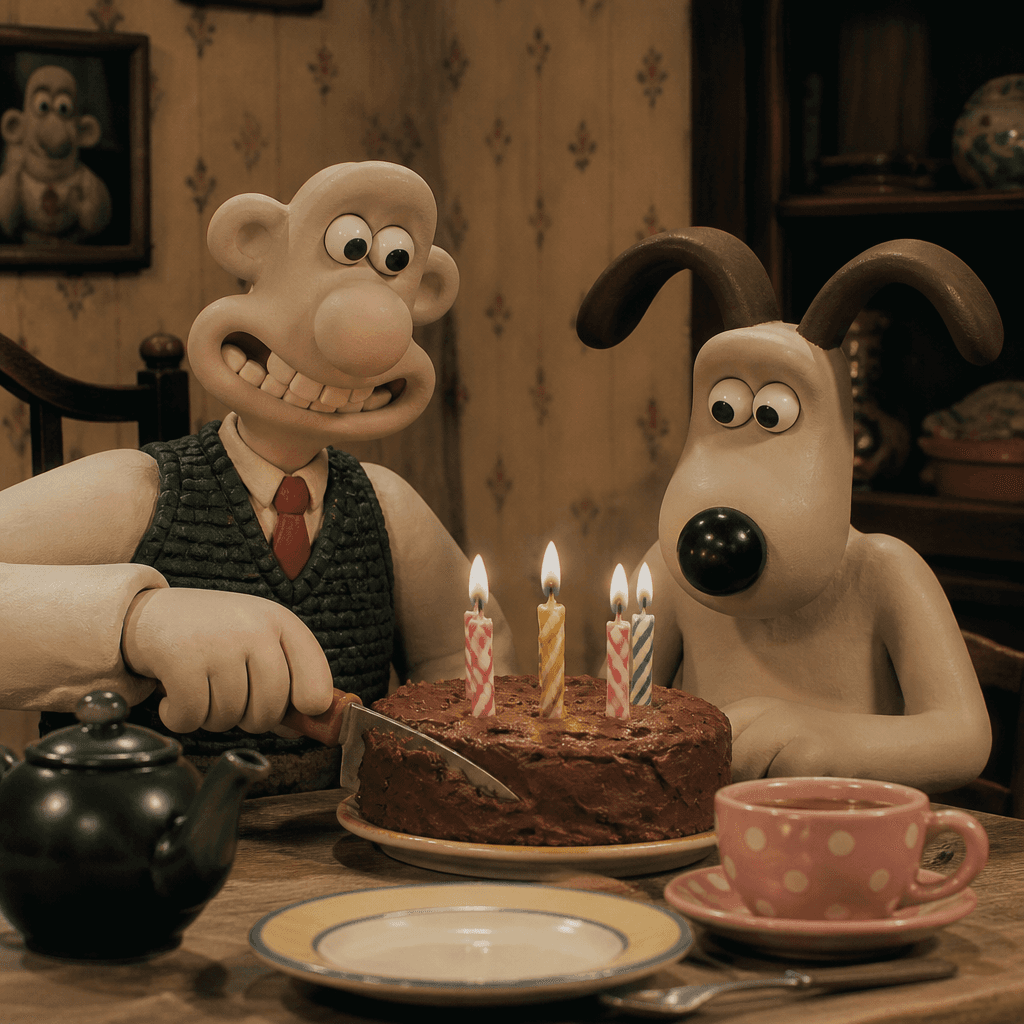 Wallace & Gromit Style
