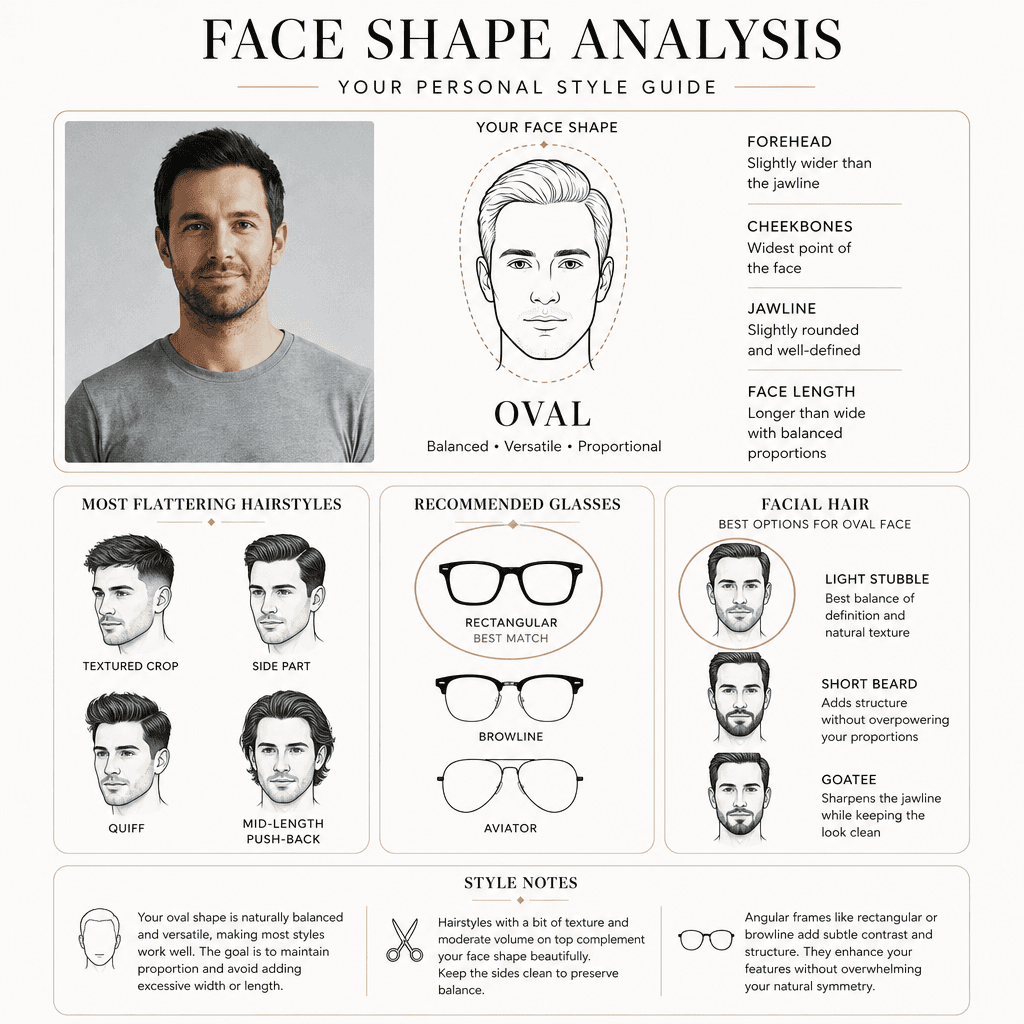 Face Shape Analysis Board