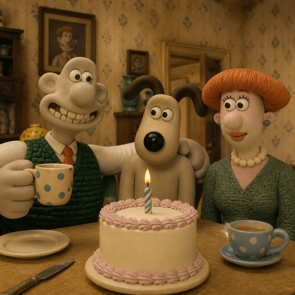 Wallace & Gromit Style