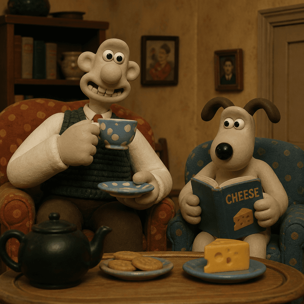 Wallace & Gromit Style