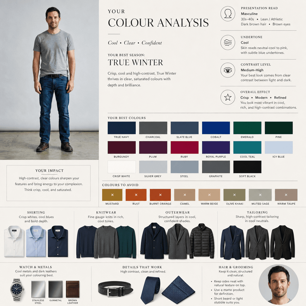 Color Analysis Infographic