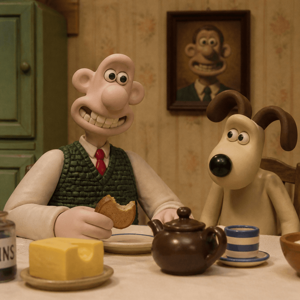 Wallace & Gromit Style