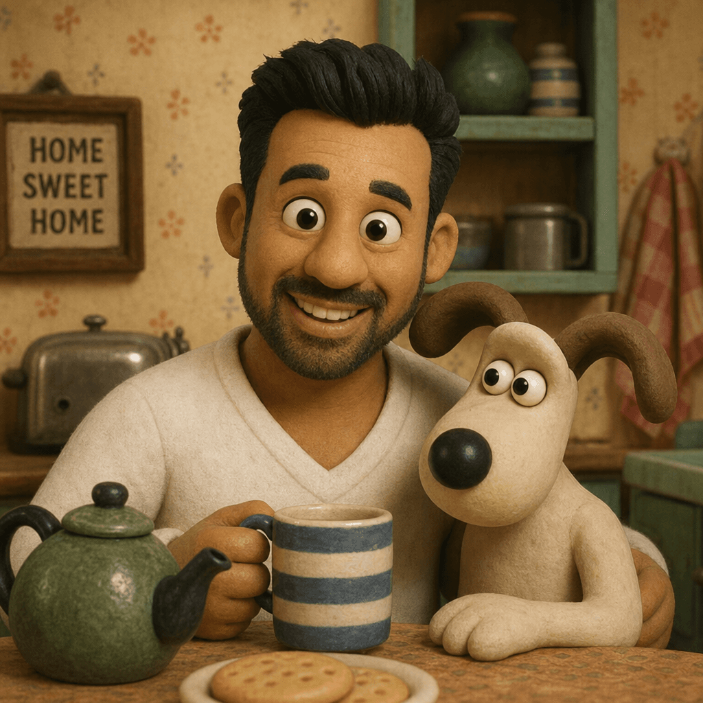 Wallace & Gromit Style