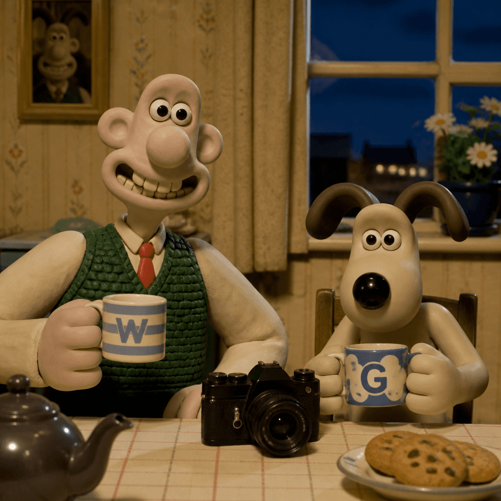 Wallace & Gromit Style