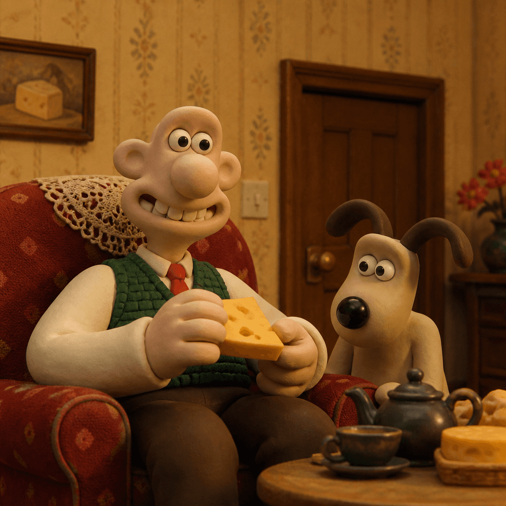 Wallace & Gromit Style