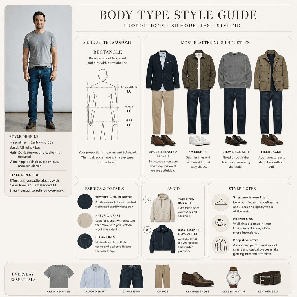 Body Type Style Guide