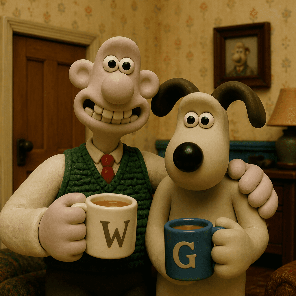 Wallace & Gromit Style