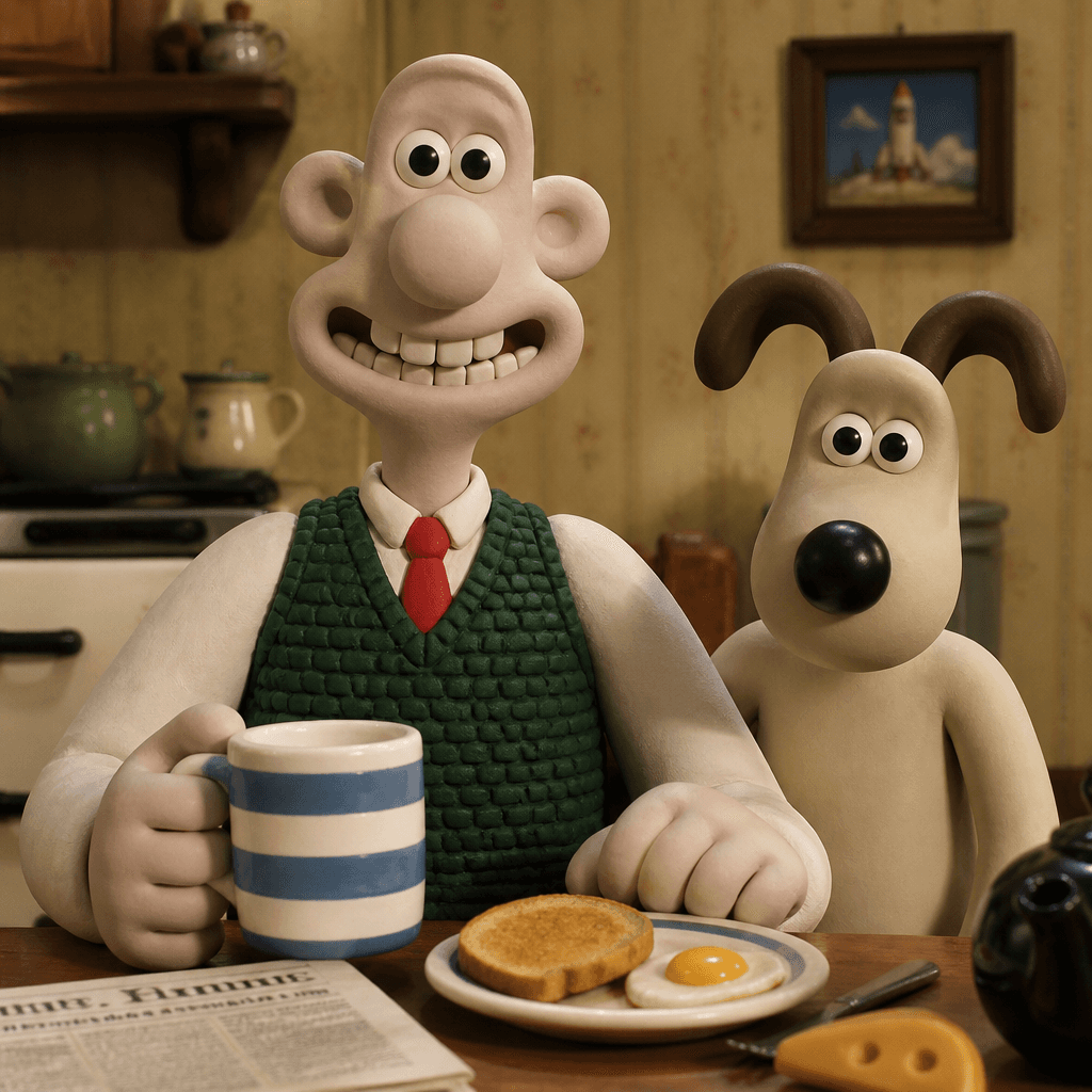 Wallace & Gromit Style