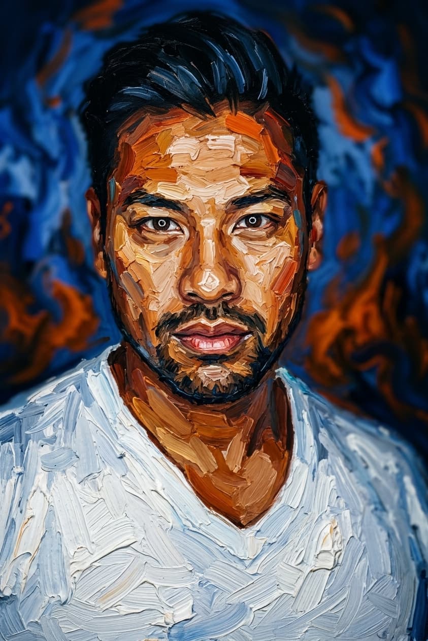 Oil Painting Portrait