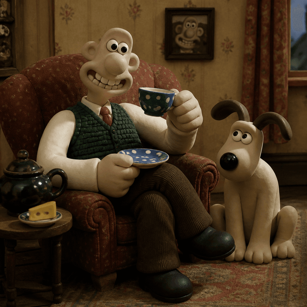 Wallace & Gromit Style