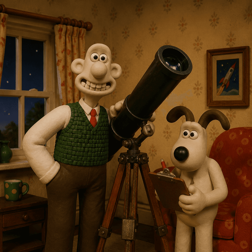 Wallace & Gromit Style