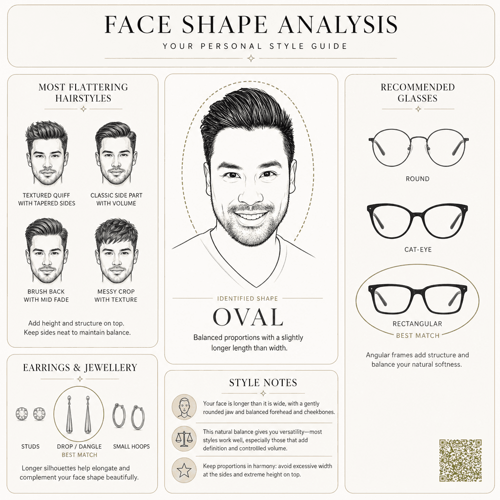 Face Shape Analysis Board