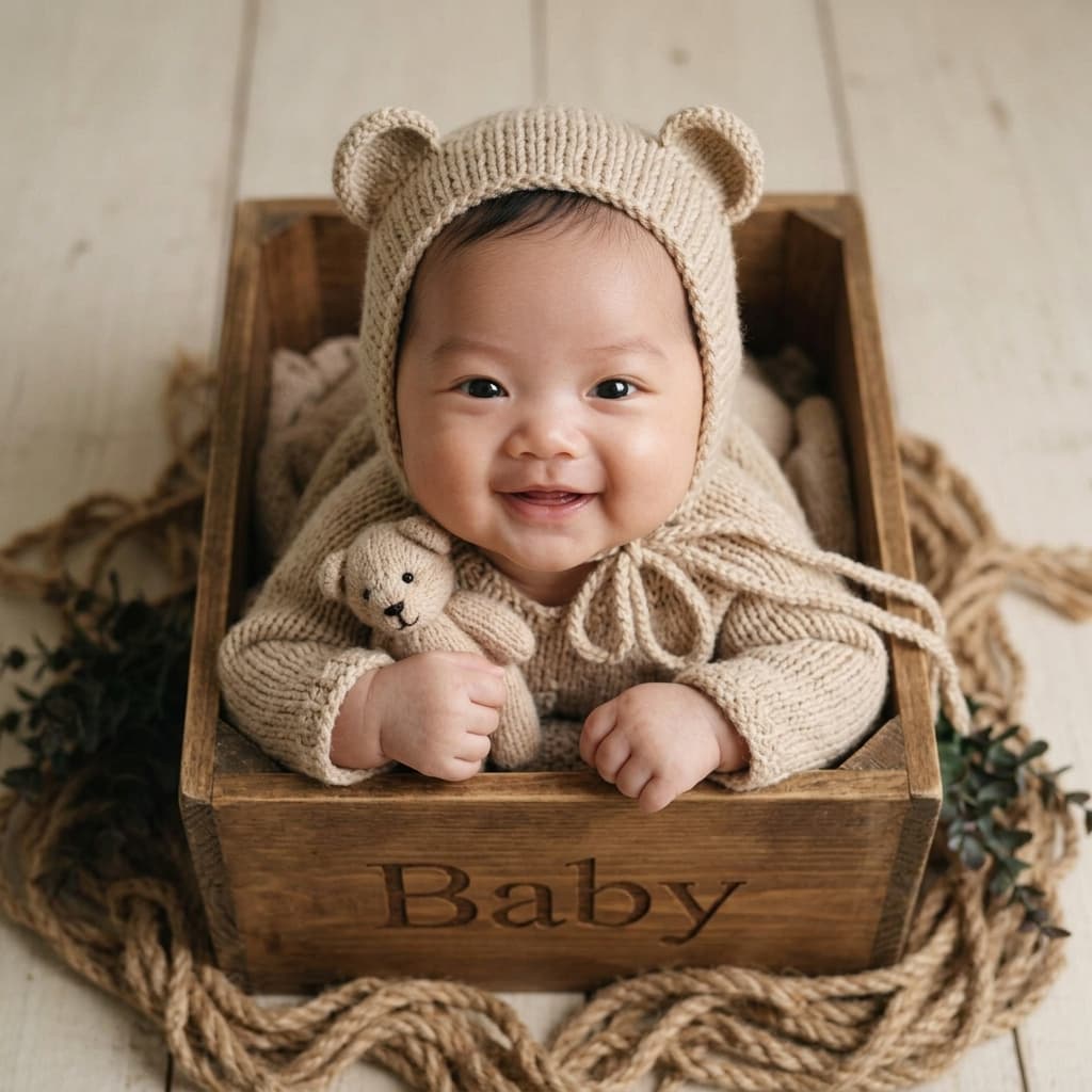 AI Cute Baby Photo Generator
