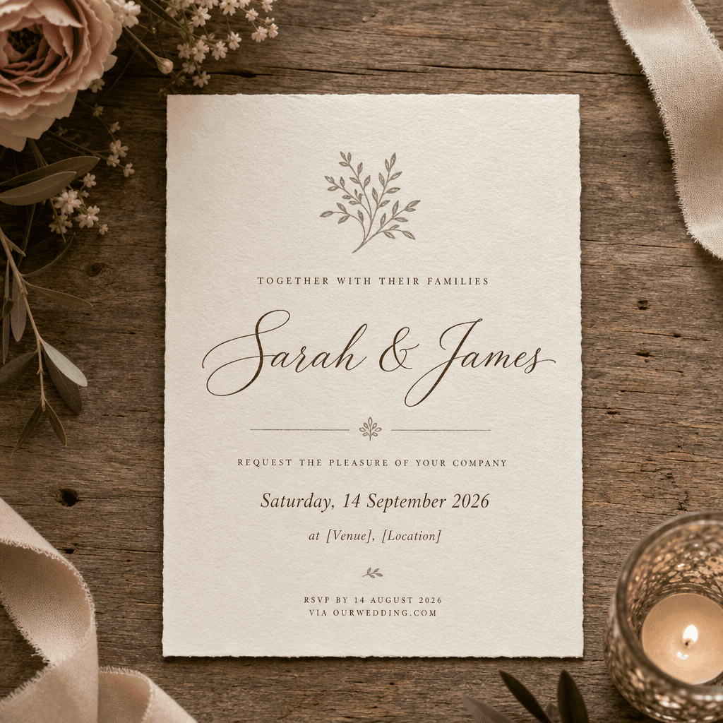 Wedding Invitation Generator