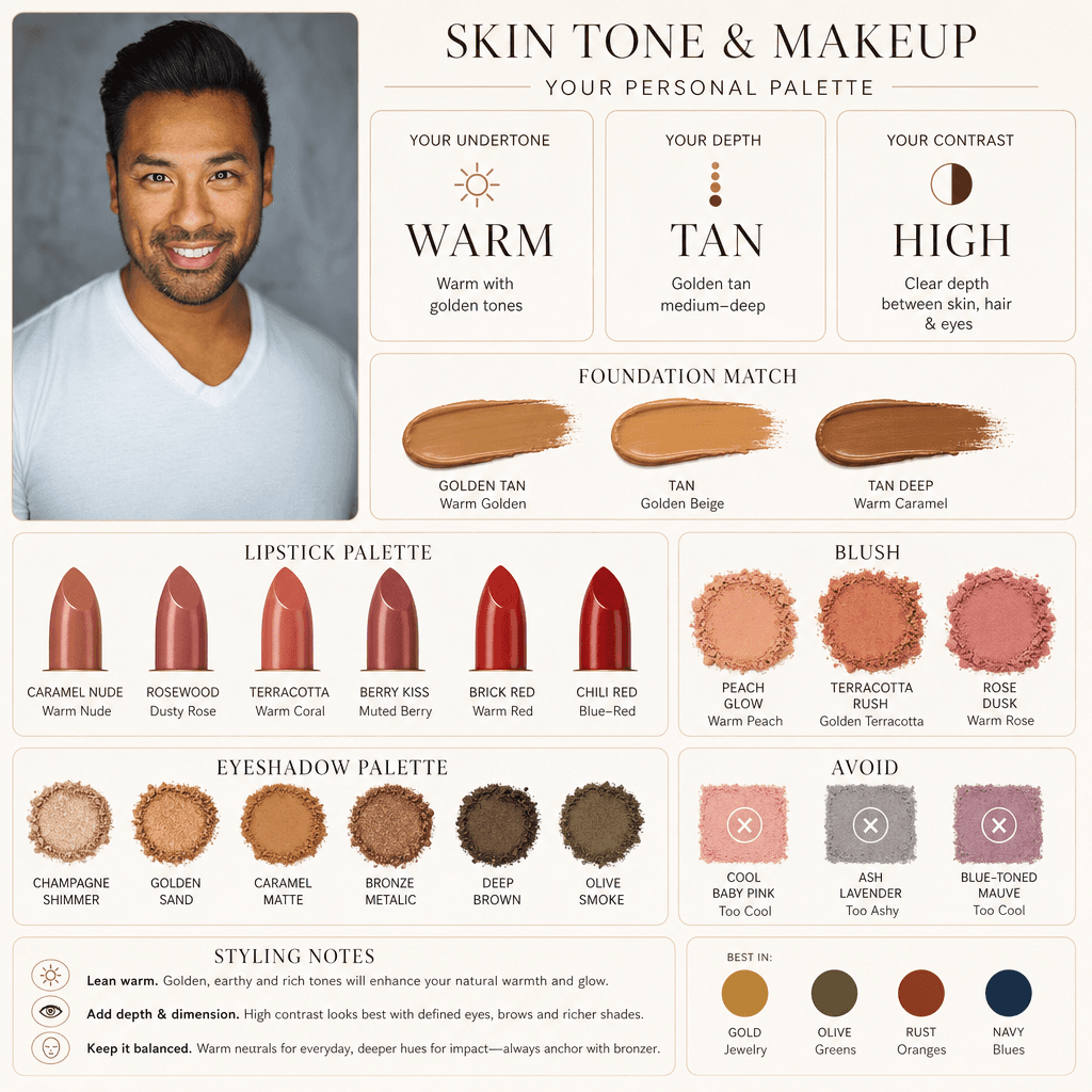 Skin Tone & Colour Palette
