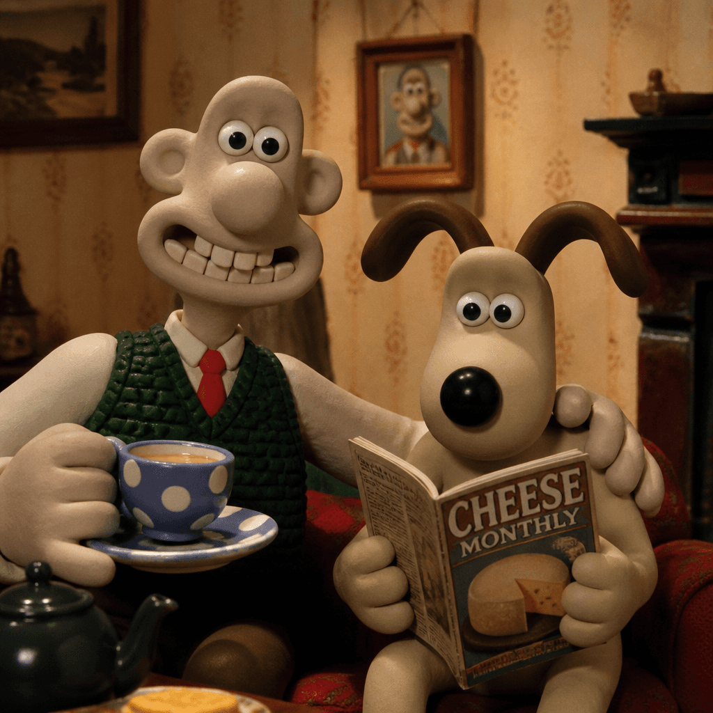 Wallace & Gromit Style