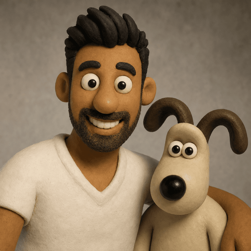 Wallace & Gromit Style