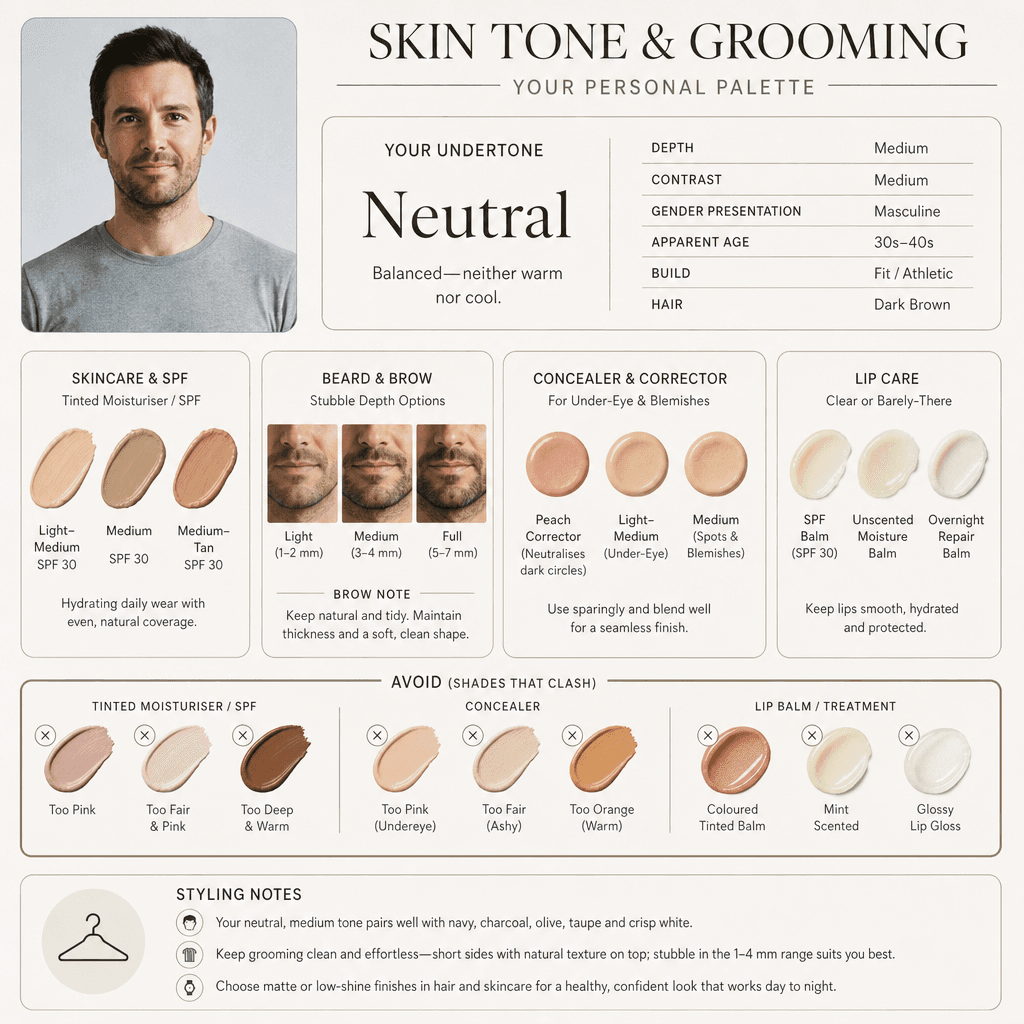Skin Tone & Colour Palette