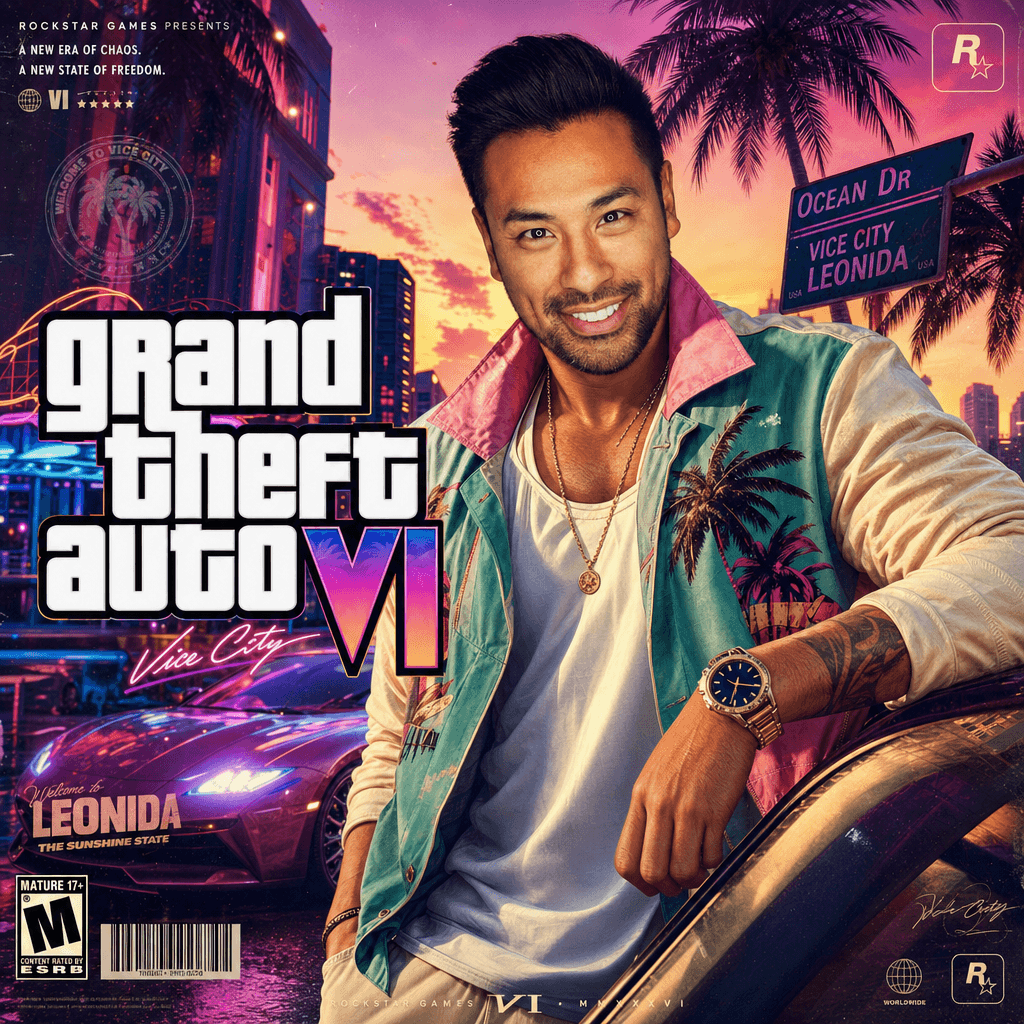 GTA 6 Poster Generator