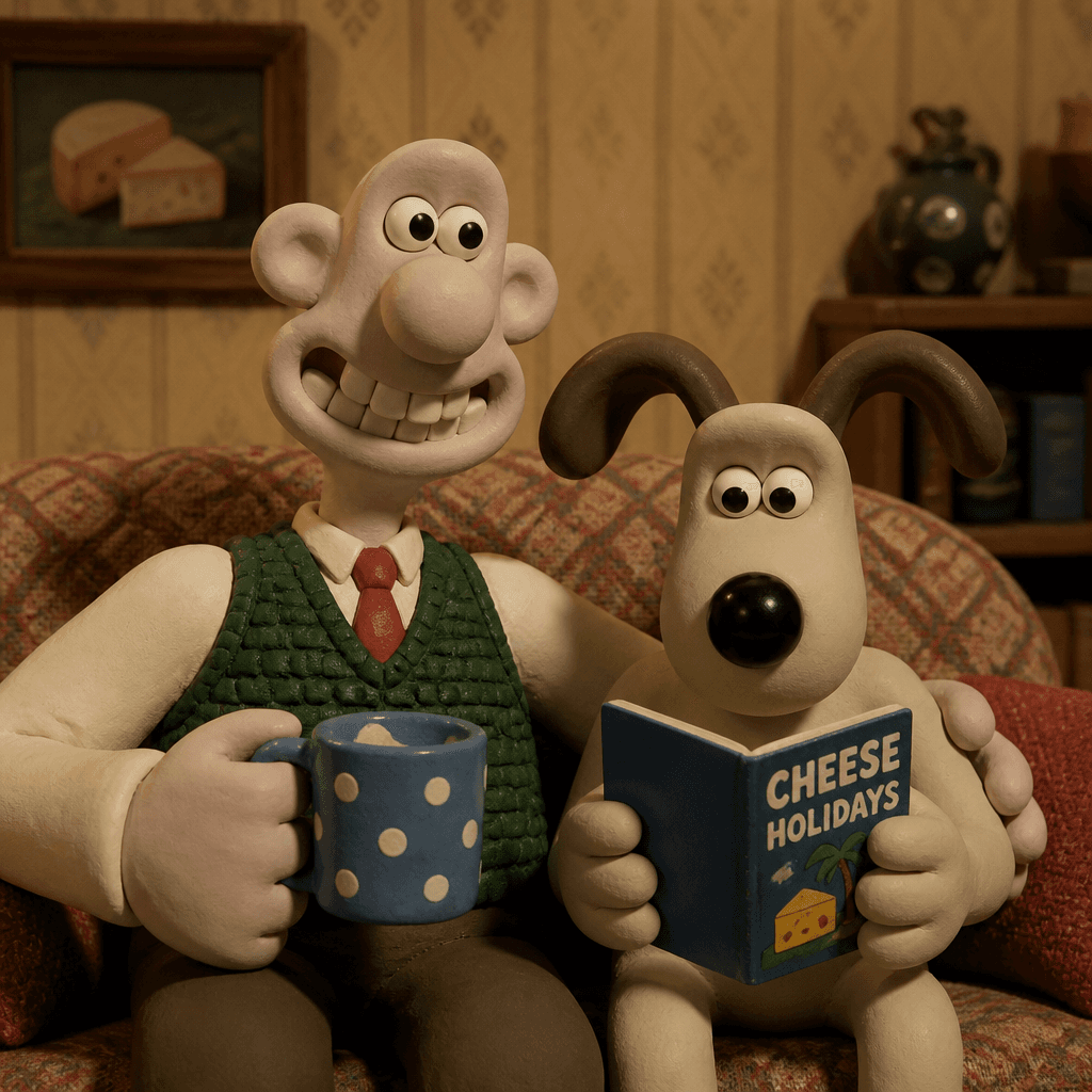 Wallace & Gromit Style