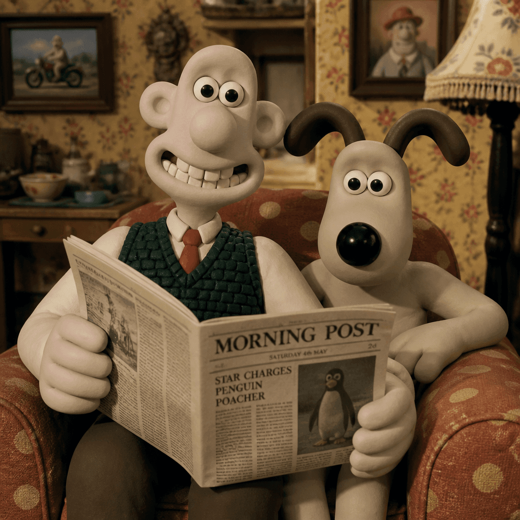 Wallace & Gromit Style