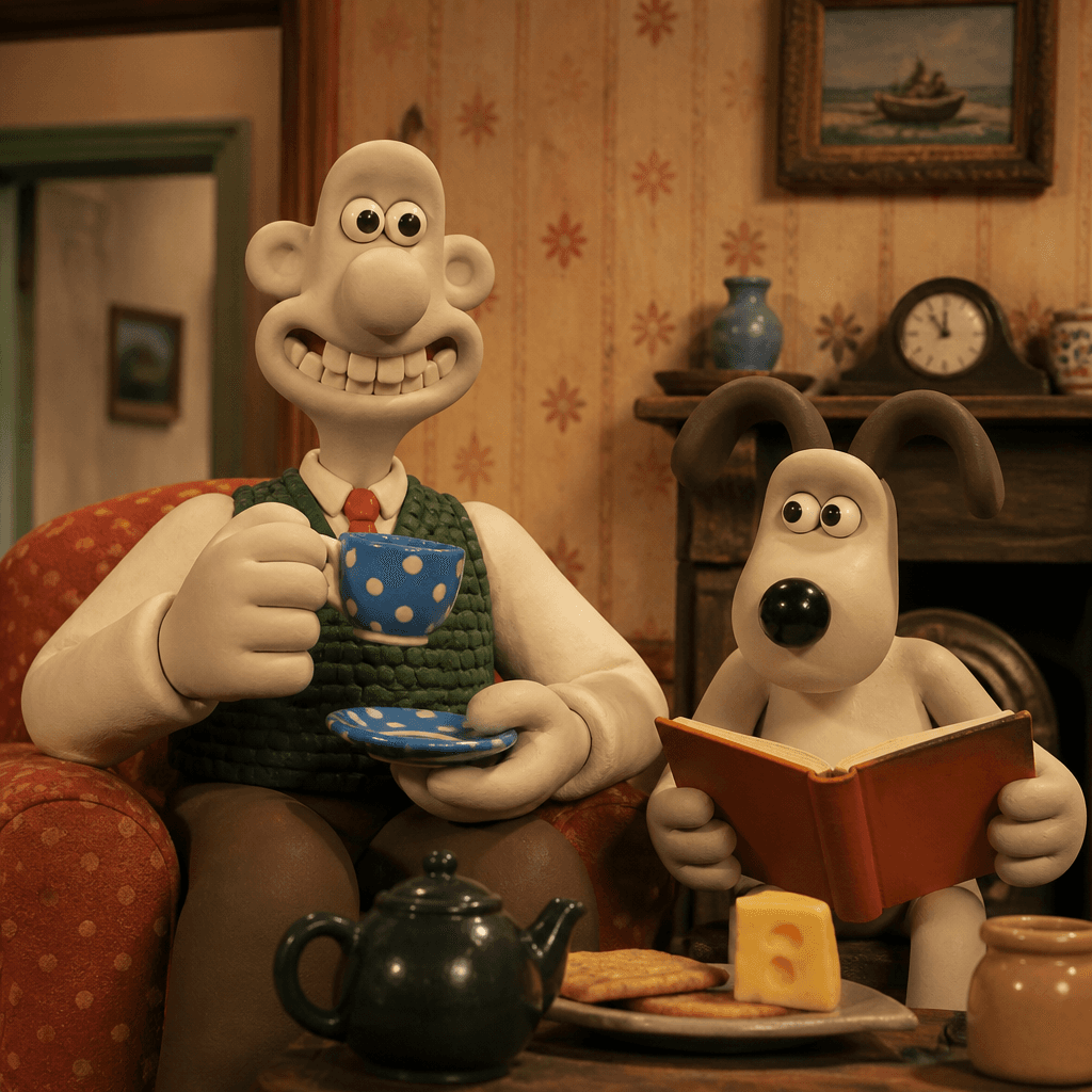 Wallace & Gromit Style