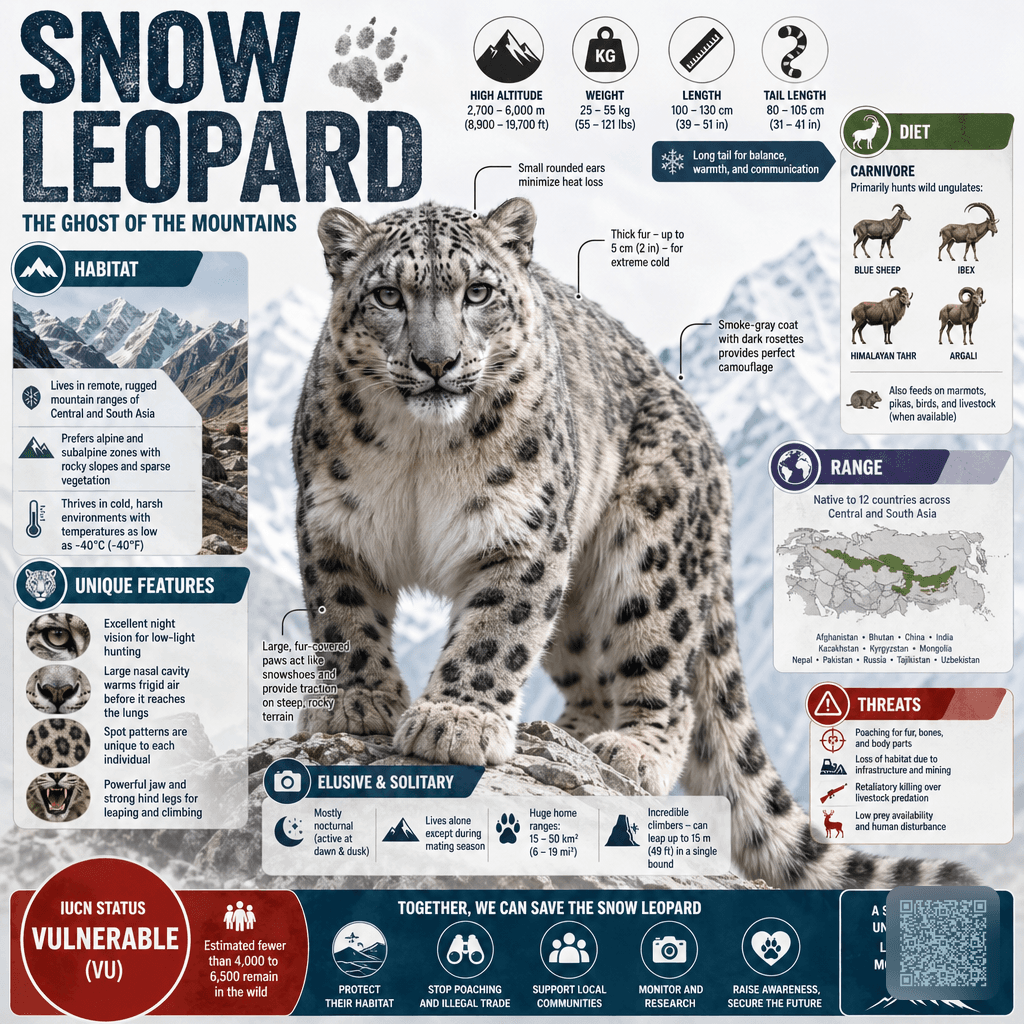 Endangered Animal Infographic