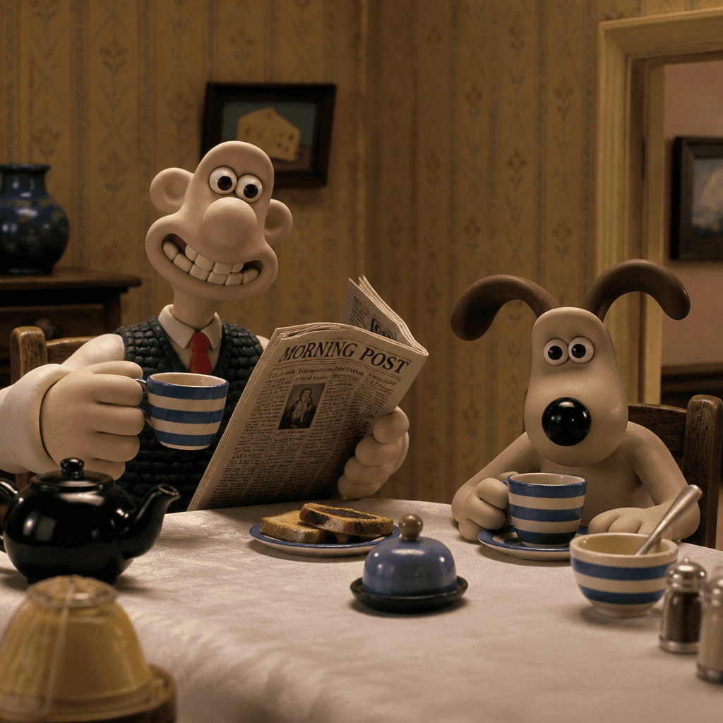 Wallace & Gromit Style