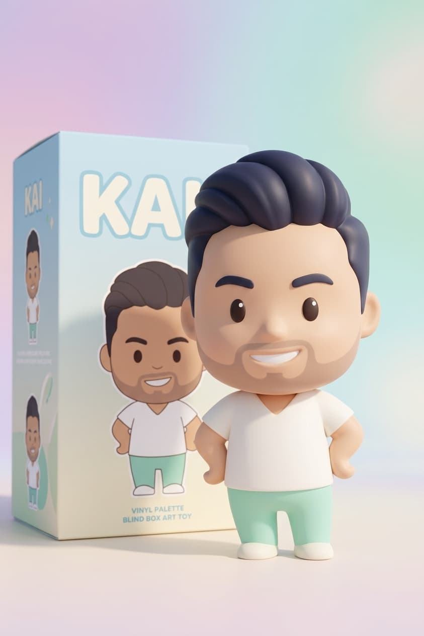 Blind-Box Designer Toy Prompt