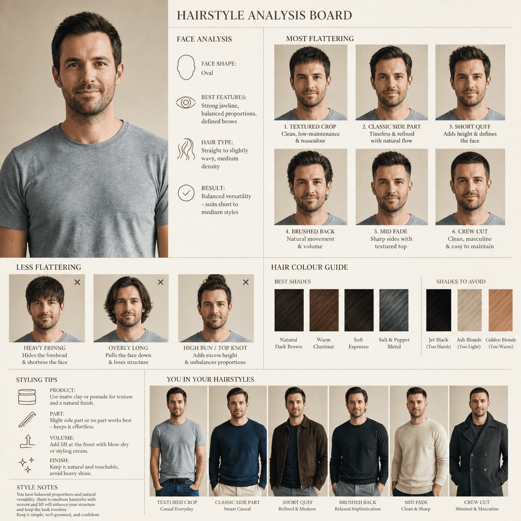 Hairstyle Analysis Board