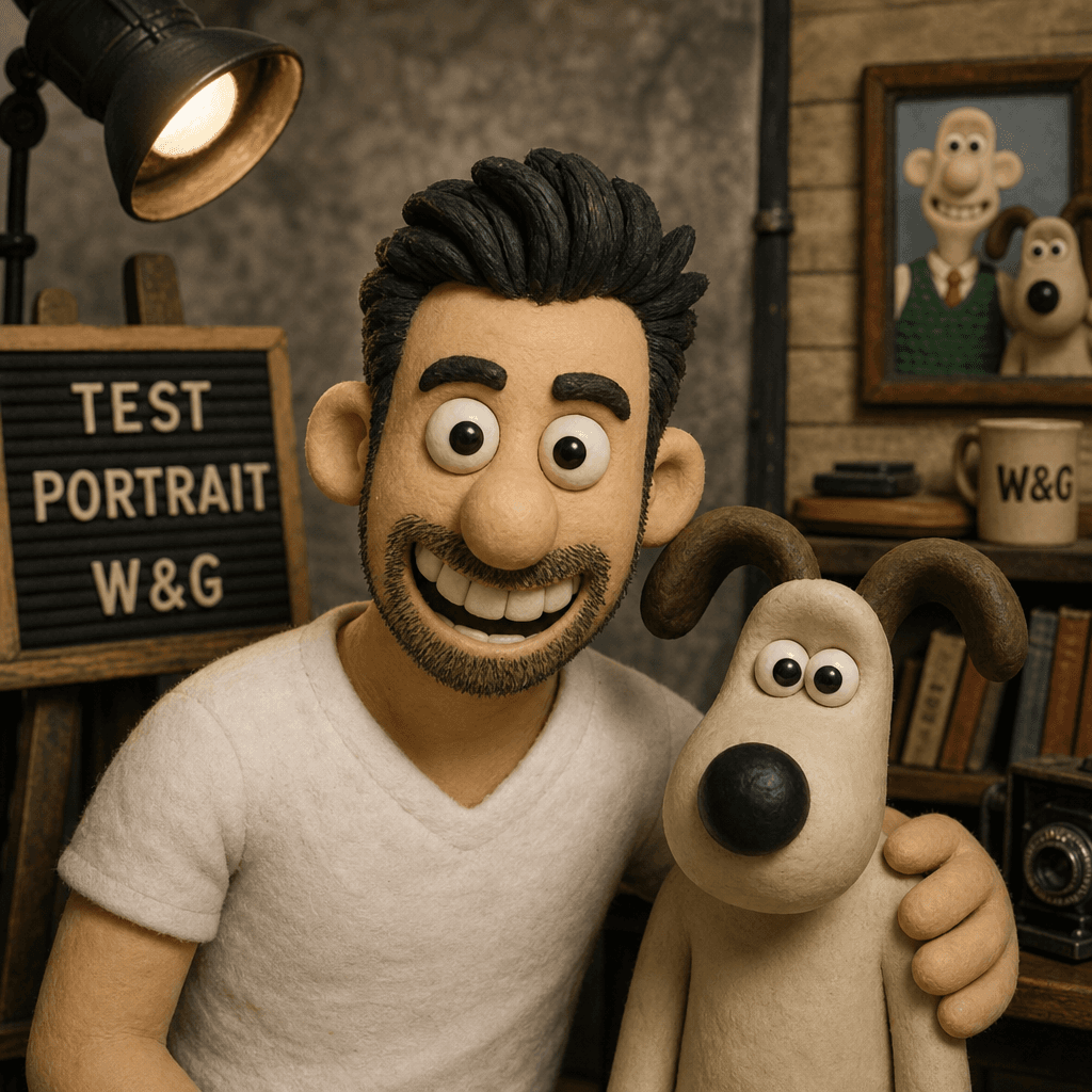 Wallace & Gromit Style