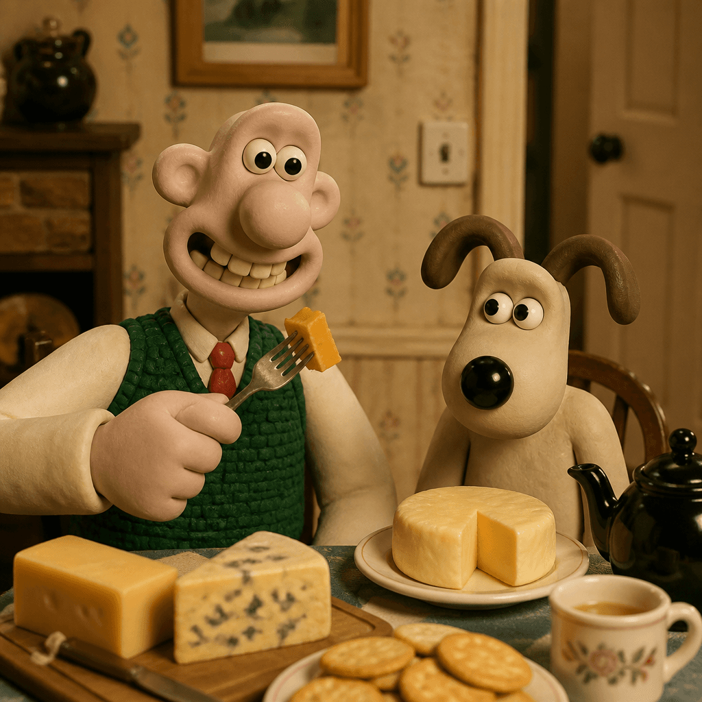 Wallace & Gromit Style