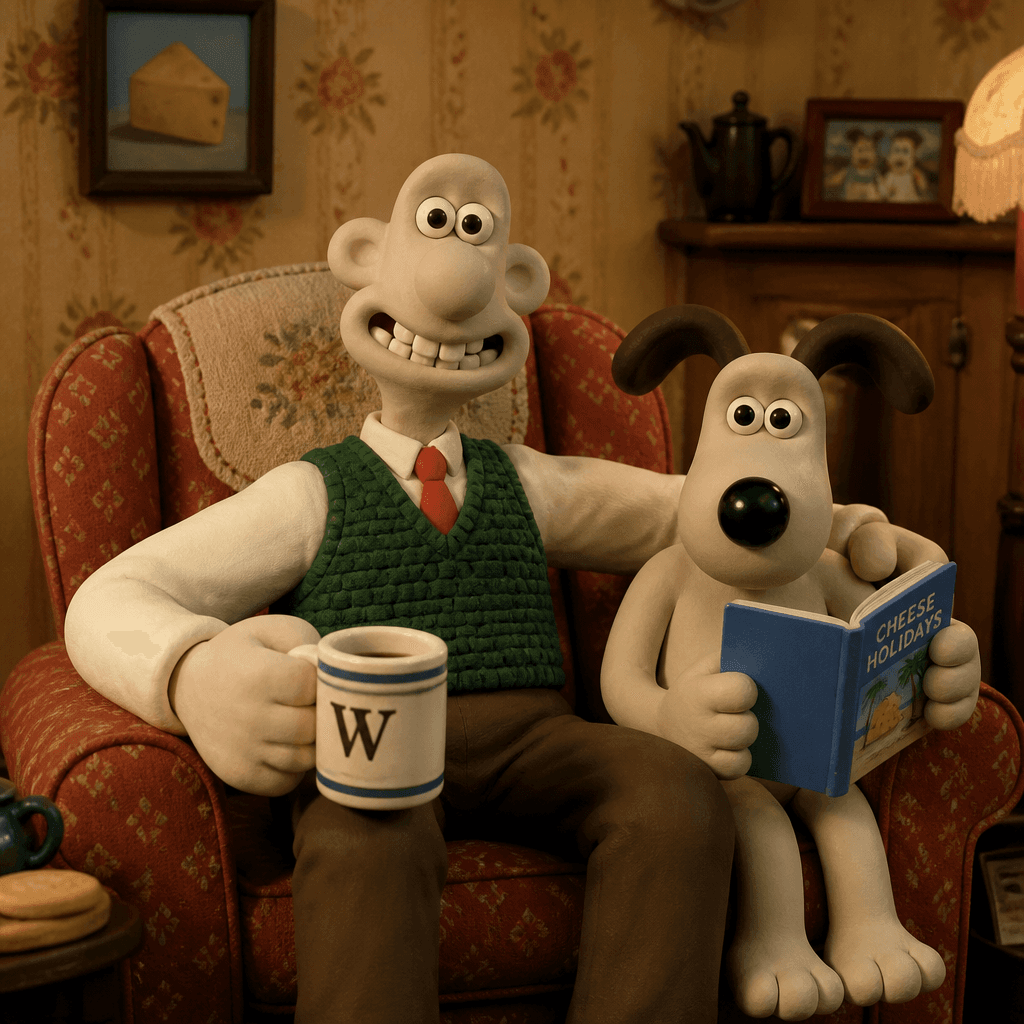 Wallace & Gromit Style
