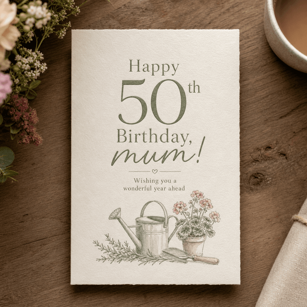 Birthday Card Generator