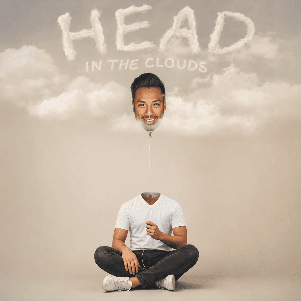 HEAD IN THE CLOUDS