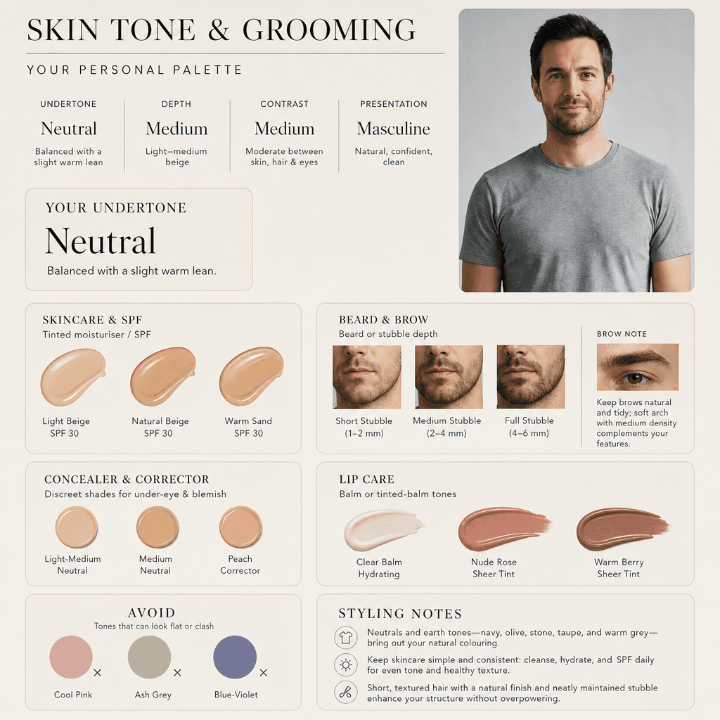 Skin Tone & Colour Palette