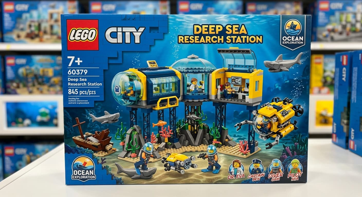 Generate a LEGO Set