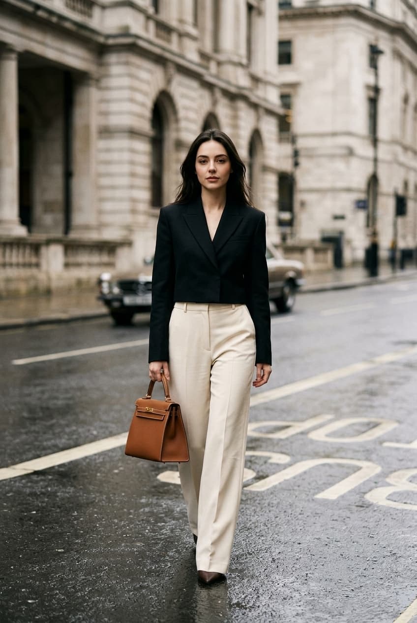 Street Style Fashion Editorial