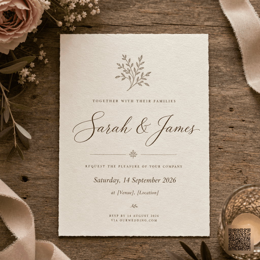 Wedding Invitation Generator