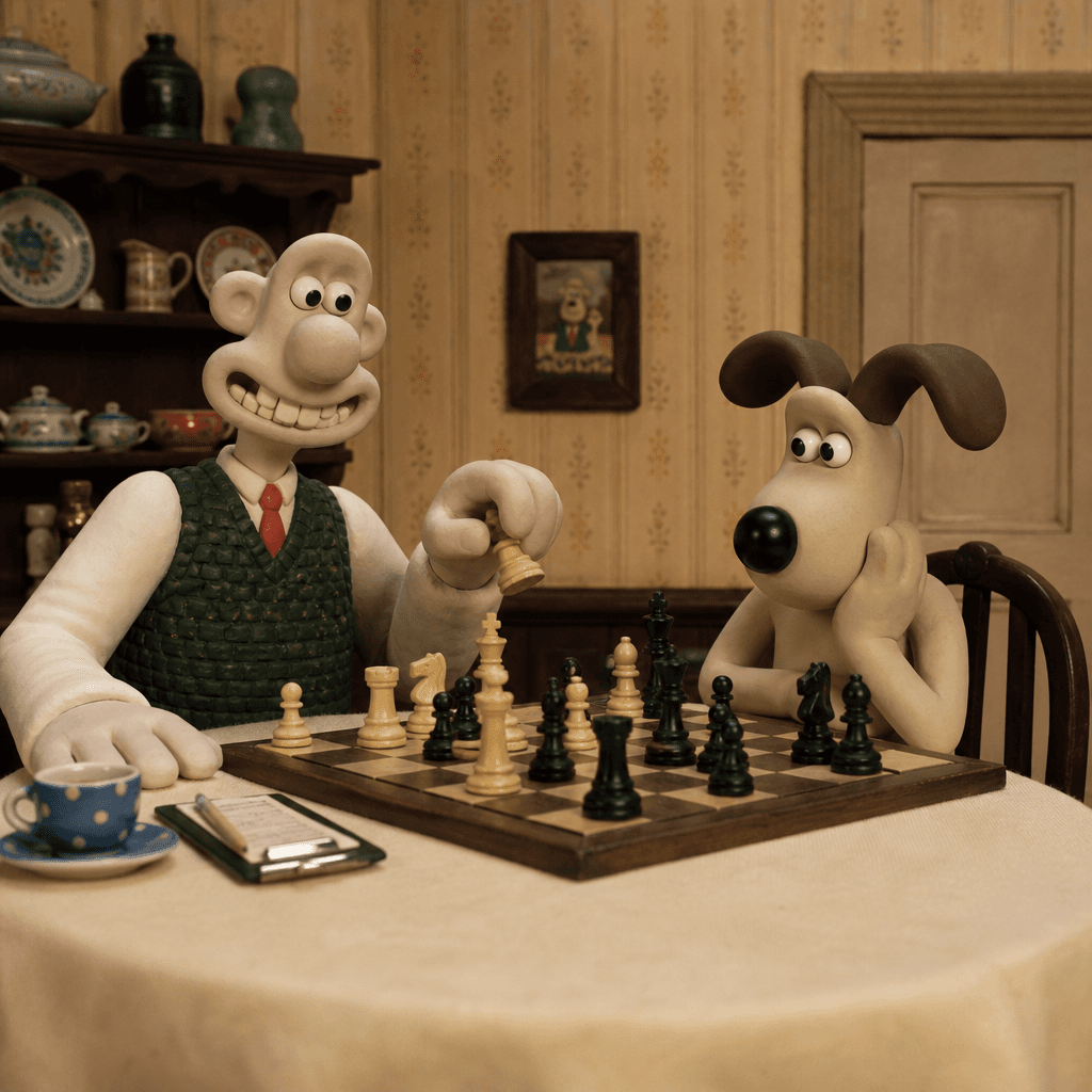 Wallace & Gromit Style